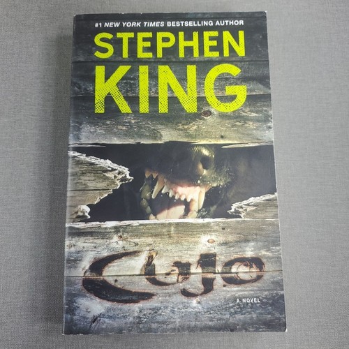 Stephen King 5 Trade Paperback Book Lot Cujo ~ Christine ~ Bleeds ~ End Watch - Picture 2 of 11
