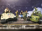 GIJoe X Transformers: 2 Vehicles and 6 Figures
