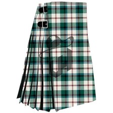Custom traditional kilt designed for a perfect personalized fit