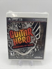 Guitar Hero: Warriors of Rock (Sony Playstation, PS3) *NOT FOR RESALE