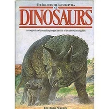 The Illustrated Encyclopedia of Dinosaurs Hardcover David Norman