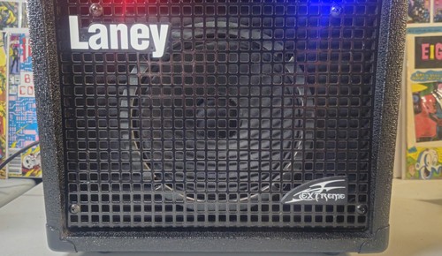 Laney LX20R 20W 1x8 Guitar Amp Black UK - Picture 3 of 9