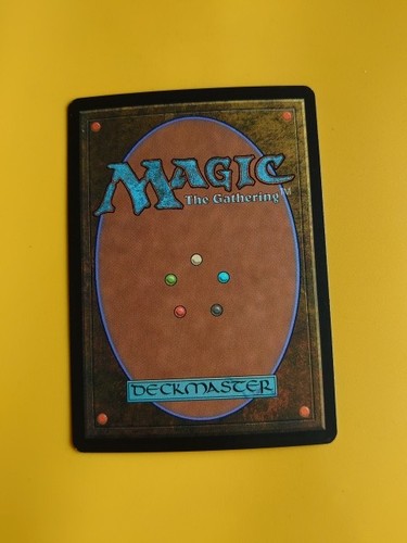 Vedalken Mastermind. FOIL Wizard Fifth Dawn. VG Magic the Gathering Card. - Picture 8 of 8