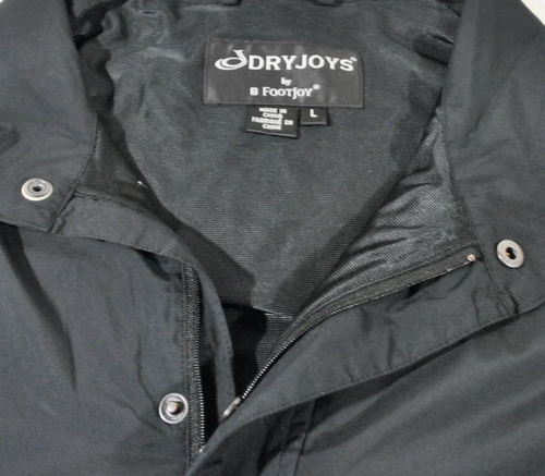 Vintage FootJoy Dry Joy Rain Jacket Size Large - Picture 2 of 4
