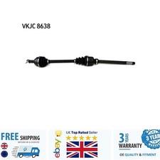 Drive Shaft For Peugeot 5008 308 3008 208 2008 07-21 3273.QL