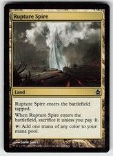Rupture Spire C Commander 285 MTG