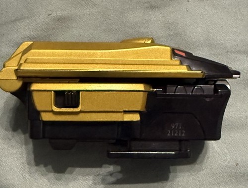 Power Rangers Megaforce Goseiger DX Leon Cellular Morpher Megazord BANDAI Japón - Imagen 5 de 10