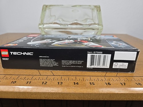 Retired LEGO 42057 Technic Ultralight Helicopter New Sealed Box - Picture 9 of 14