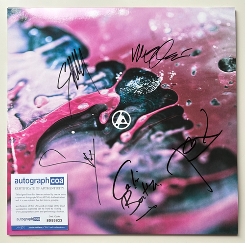Linkin Park From Zero Vinyl LP ACOA signed by Emily Armstrong | Mike Shinoda...