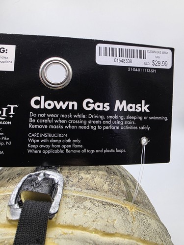 Geist Halloween Gasmaske Steampunk gruselig  - Bild 11 von 11