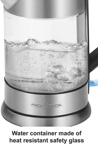 ProfiCook PC-WKS1107G Wasserko ACC NUEVO - Imagen 7 de 10