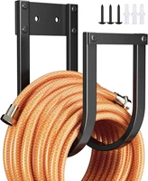 Schlauchhalter Wand FüR Gartenschlauch – Metall Wandschlauchhalter Als Schlaucha