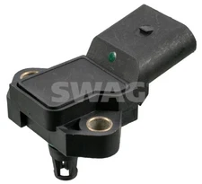 SWAG 33 10 4301 Sensor, Intake Manifold Pressure for Audi, Porsche, Seat, Skoda, VW