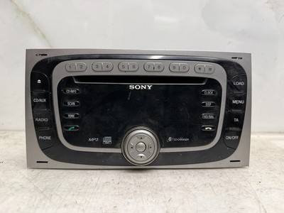 Ford Galaxy WA6 Sony Autoradio Radio CD Audiosystem  VP6M2F18C821BE