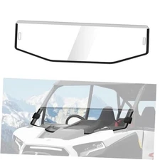 Front Half Windshield for Polaris RZR XP 1000/ XP 4 1000 2024 2025, Hard Coat 