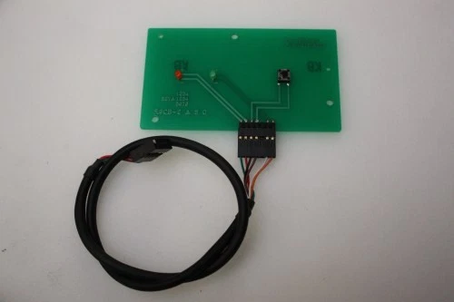 Advent 3115 Power Button LED Lights Board 1G1900054