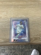 2024-25 Topps Chrome UCC Endrick Wonderkids RC #WK-2 Real Madrid