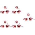 5 Count Spielküchenzubehör Puppenhauszubehör Spielen Sie Küchengeräte