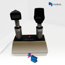 WELCH ALLYN 71110 DESK CHARGER W/ OPHTHALMOSCOPE & OTOSCOPE