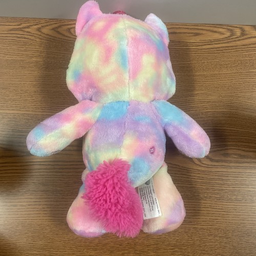 Care Bears Cheer Bear Unicornio Peluche 12" Sudadera con Capucha Amigos Coleccionista Rosa Arco Iris - Imagen 5 de 11
