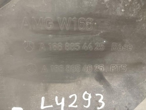 Bumper Mercedes-Benz M-CLASS 2015 Front A1668854425 - Picture 24 of 24
