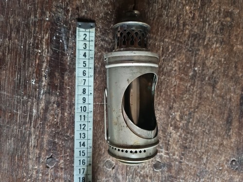 Rare Old English ? Binnacle Ship / Telegraph CANDLE Lantia lantern Unmarked - Picture 9 of 10