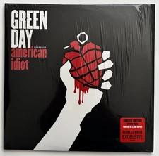 GREEN DAY - American Idiot 2xLP Silver Vinyl B&N Exclusive Like New