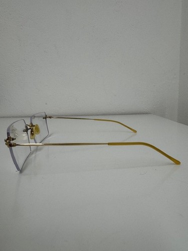 Oliver Peoples eyewear vintage ROC 55 18 135 Made in Japan Color Gold used - Picture 3 of 7