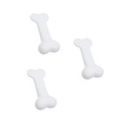 3 stücke Kreative Hund Knochen Türstopper Schöne Knochentüranschlag Keilknochen