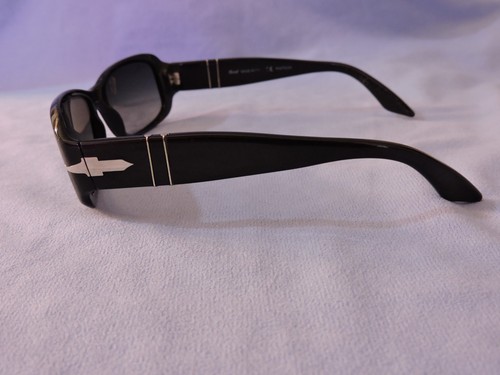 Persol Damen Black & Chrome 2768S ~55/17 ~gebraucht~ - Bild 3 von 9