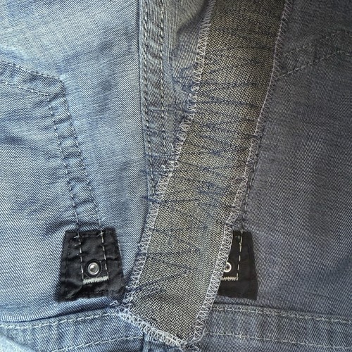 Jeans Miss Me 29x32 vita bassa skinny blu cowgirl impreziosito denim elasticizzato LEGGI - Foto 7 di 23