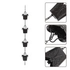 Decorative Rain Chain Gutter Novel Design Rain Chain Aluminum Alloy Rain Chain