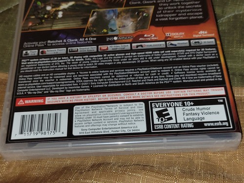 Ratchet & Clank: All 4 One (Sony PlayStation 3, 2011) - Foto 6 di 9