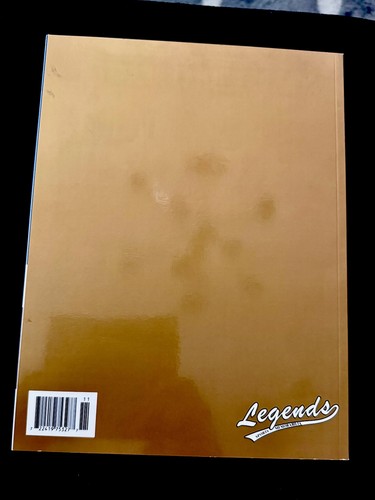 Jose Canseco Signed Legends 1991 Sports Memorabilia Autograph Cover -No COA Gold - Picture 2 of 5