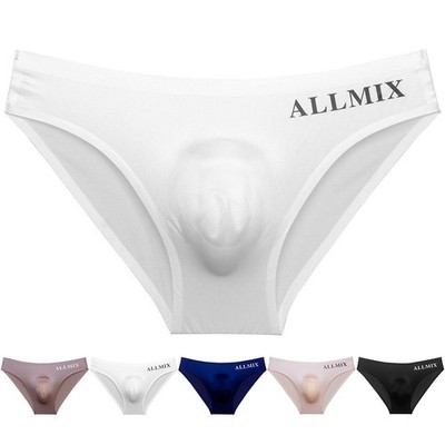 Hot New Underwear Briefs T Back Bulge Thong G-string Ultra Thin Letter