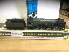 WRENN W2297 Rebuilt Bulleid 35010 BLUE STAR LINE - top loco