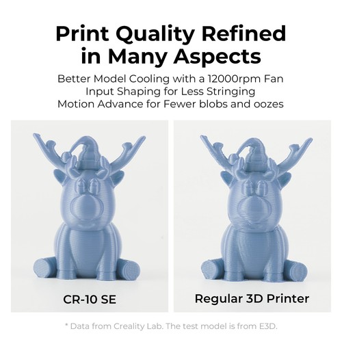 Creality Hi 3D Printer/Ender 5 Max/K1C/K2 Plus/K2 plus combo/K1 Max/CR-10 SE/CFS - Afbeelding 71 van 103