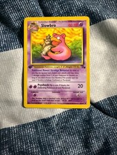 Slowbro 43/62 Fossil Regular