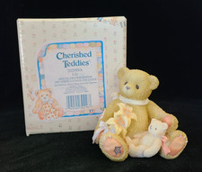 Cherished Teddies - LILY - Lilies Bloom with Petals of Hope - 202959A - 1997 