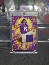 2024 Panini Absolute Rookie Force Jersey #RF-DTR Dallas Turner Vikings Relic RC