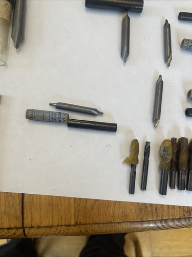 Mixed Lot Machining Countersinks, Drill Bits Endmills 18 PCs - Picture 10 of 13