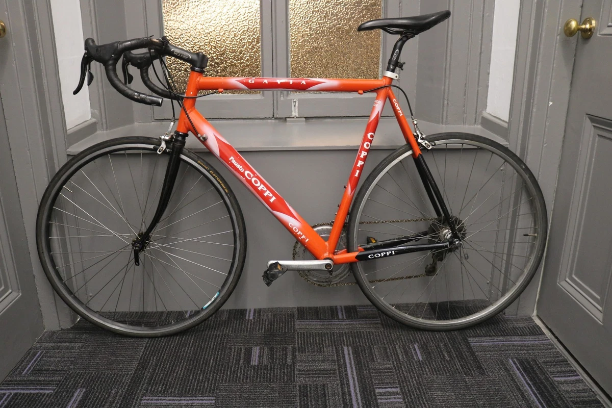 Cadre course COPPI équipe tricofilina - Vélos