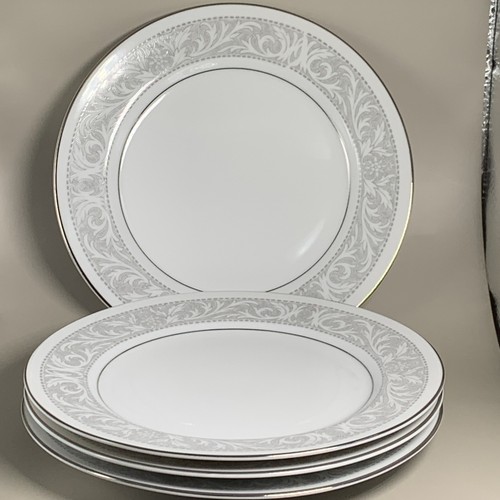 Imperial China WHITNEY 5671 by W Dalton- (4) -6.5”Saucers - Picture 1 of 7