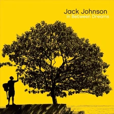 JACK JOHNSON IN BETWEEN DREAMS [CANARY YELLOW LP] NEW LP