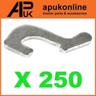 250x Beam Safety Locking Pin Clip J Bolt for Redirack Pallet Racking Shelving