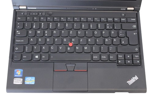 Lenovo ThinkPad X230 i5-3320M 4GB RAM 180GB SSD FPR Webcam DE-Tastatur no Win A - Bild 5 von 5