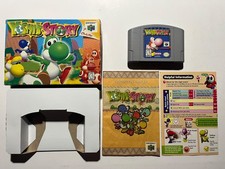 Yoshi's Story (Nintendo 64 N64) Complete CIB Works Authentic🔥Nice Shape!
