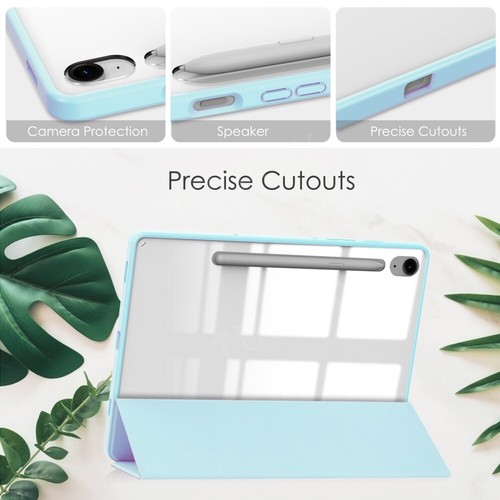 For Samsung Galaxy Tab A9 A9+ A8 S8 S9 S10+ FE Flip Protective Stand Case Cover - Picture 68 of 72