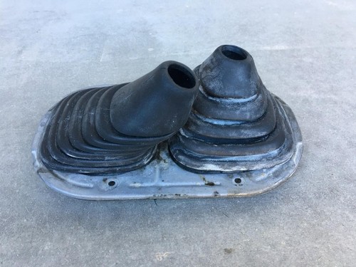 89-95 TOYOTA PICKUP TRUCK 4RUNNER 4x4 OEM SHIFTER BOOT SHIFT KNOB MANUAL V6 - Picture 4 of 6
