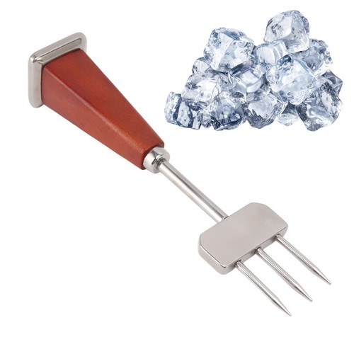 (Type B)Stainless Steel Ice Chisel Chipper Stable Practical Bar Ice Crusher GH - Picture 8 of 12